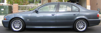 BMW  7 serie E38